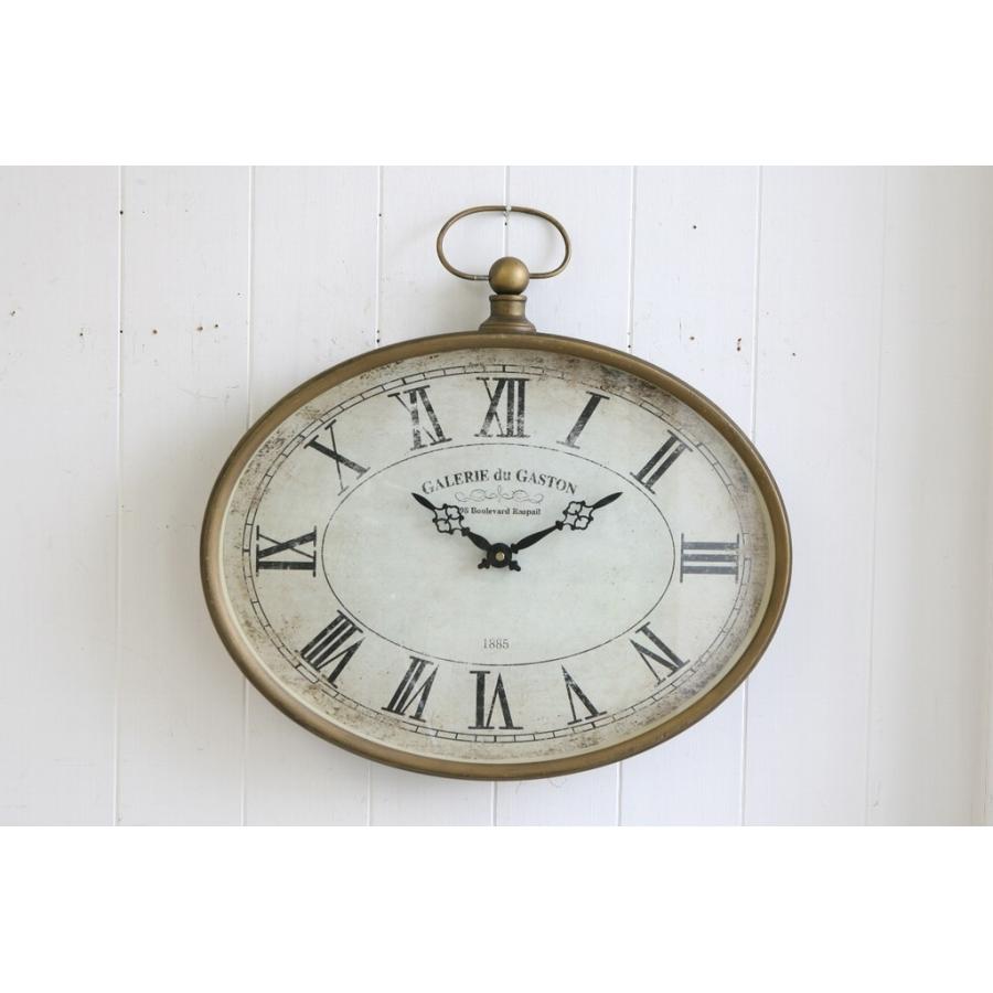 ガレリア オーバルクロック 時計 コベントガーデン シャビー BM-65 ガレリア・オーバルクロック 1セット BM-65 コベントガーデン : ビバ