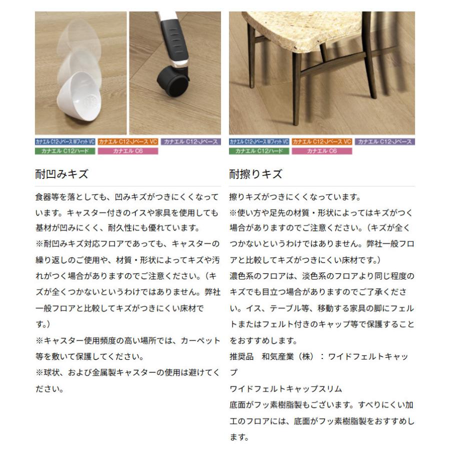 NODA（ノダ） 床材 フローリング カナエル C12・Jベース Wフィット VC