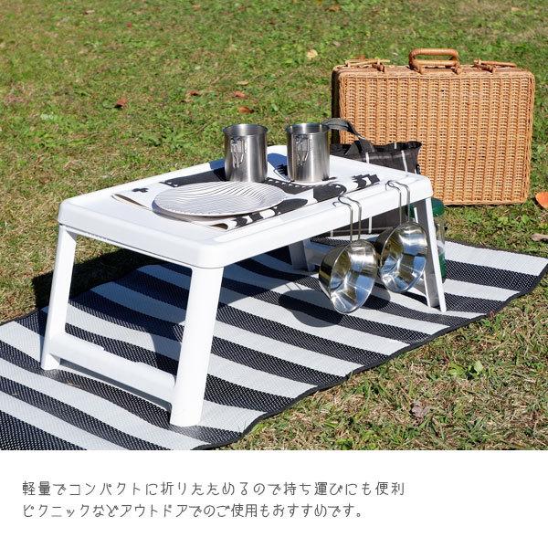 送料無料 collend コレンド コンパクトな折りたたみ式 ミニマルチテーブル MMT-WH |  | 02