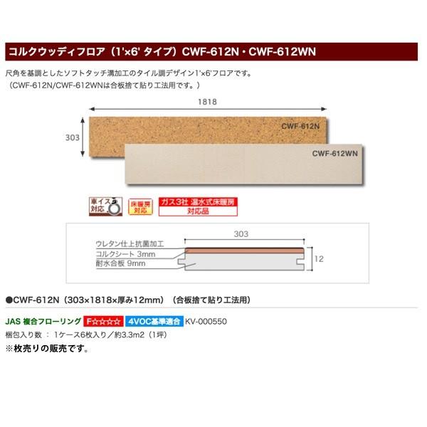 東亜コルク トッパーコルク コルクフローリング コルクウッディシリーズ ウレタン仕上 Cwf 612n フロアタイプ ビバ建材通販 通販 Paypayモール