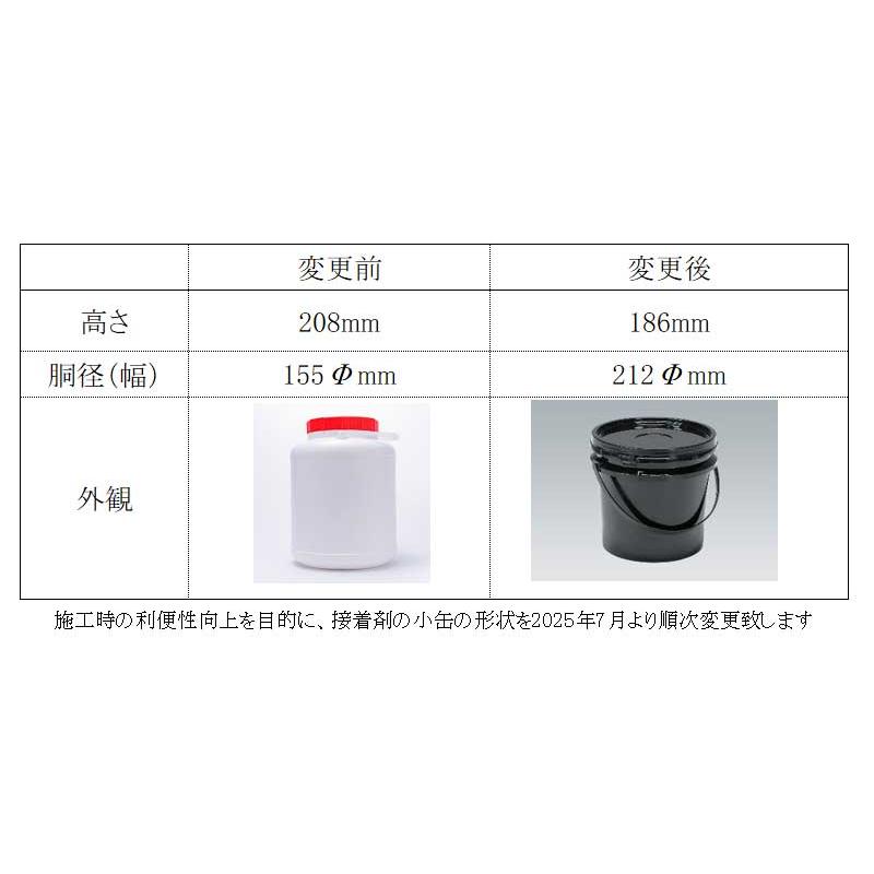 東リ（TOLI） 床用接着剤 エコAR600 小缶 3kg : ビバ建材通販 DIY