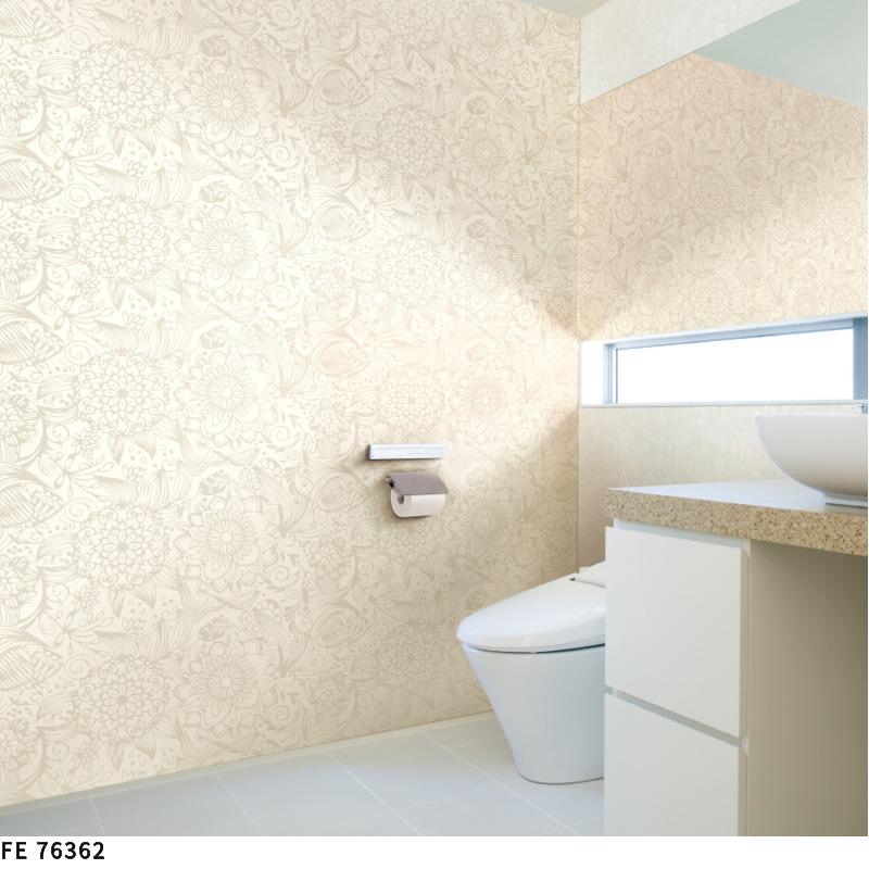 サンゲツ（SANGETSU） 壁紙 花柄 植物柄 ホワイト系 ブルー系 フィルム