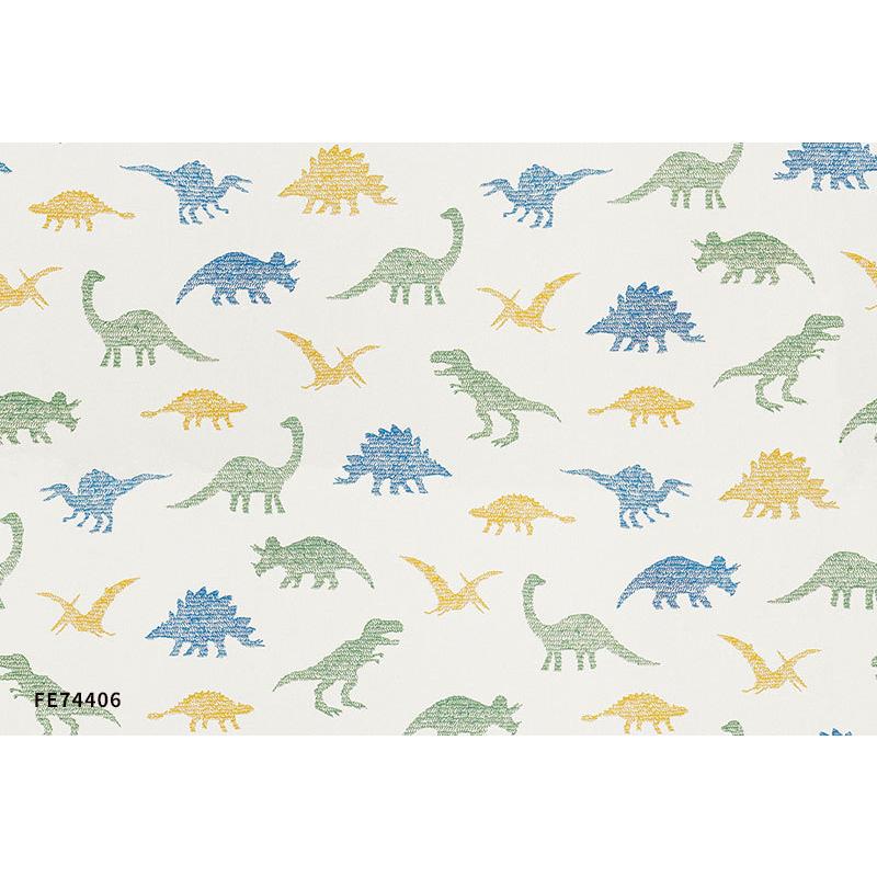 壁紙 恐竜 子供部屋 のり付き のりなし サンゲツ ファイン クロス Fe Fe ビバ建材通販 Diy店 通販 Yahoo ショッピング