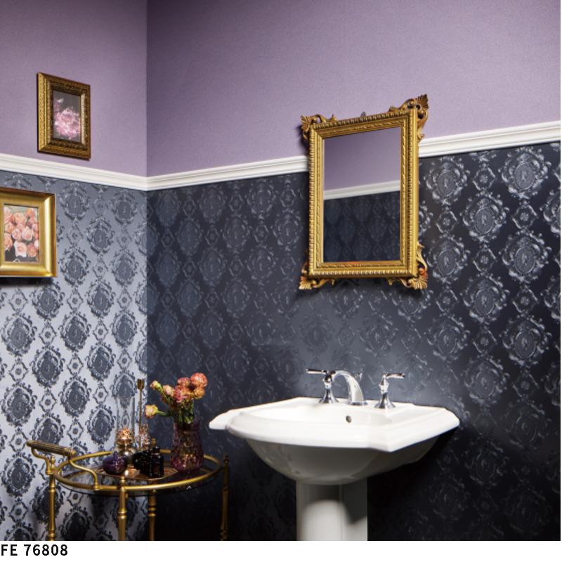 サンゲツ（SANGETSU） 壁紙 エレガント クラシック ホワイト系 グレー