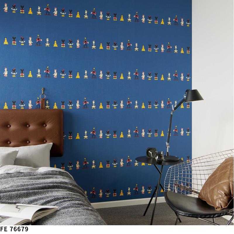 サンゲツ（SANGETSU） FE76679 壁紙 Disney ミッキー ドナルド