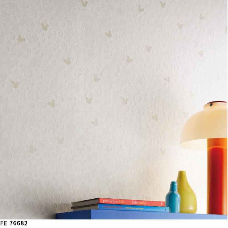 サンゲツ（SANGETSU） FE76682 壁紙 Disney ミッキー ホワイト系 賃貸