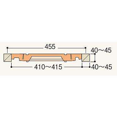フクビ 根太工法用床下断熱材 フクフォーム T 1型 和室用 納まり410 415ｍｍ 2坪入り Fft1 ビバ建材通販 通販 Paypayモール