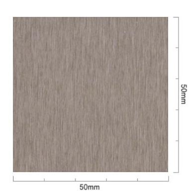 アイカ 3×8 ヘアライン セラール キッチンパネル 厚さ3.0mm サイズ935