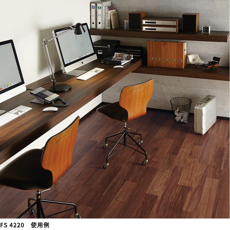 東リ（TOLI） FS4220 長尺シート 土足対応 マチュアNW 2mm厚 182cm