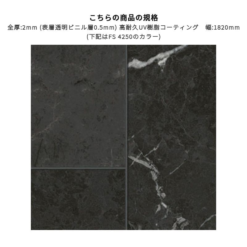 東リ（TOLI） FS4250 長尺シート 土足対応 マチュアNW 2mm厚 182cm