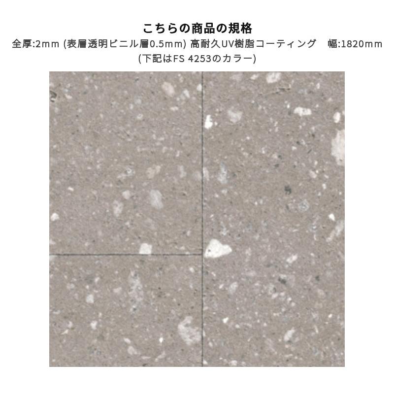 東リ（TOLI） FS4253 長尺シート 土足対応 マチュアNW 2mm厚 182cm