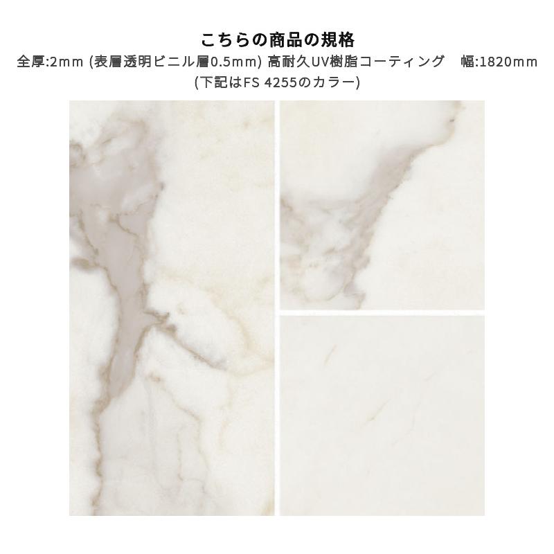 東リ（TOLI） FS4255 長尺シート 土足対応 マチュアNW 2mm厚 182cm