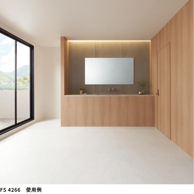 東リ（TOLI） FS4266 長尺シート 土足対応 マチュアNW 2mm厚 182cm