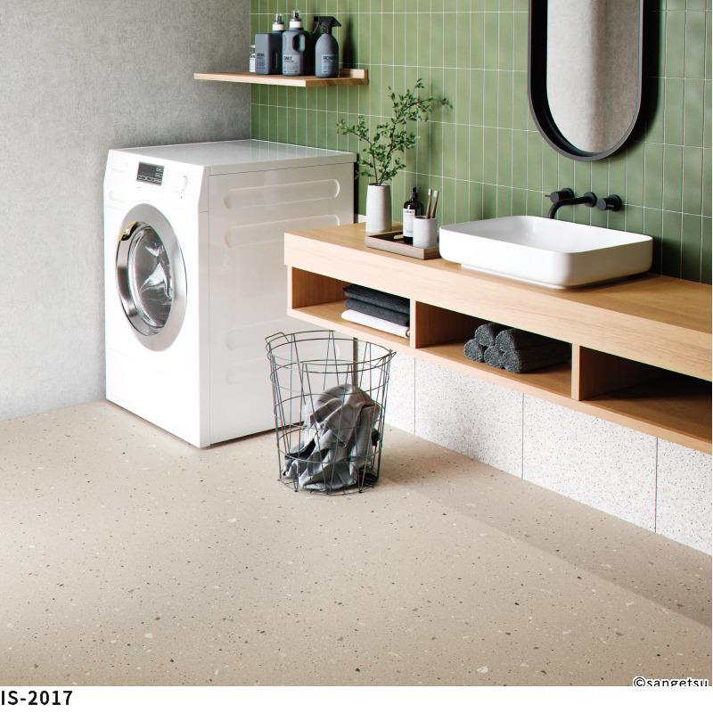 サンゲツ フロアタイル ストーン アクセント 床材 シック