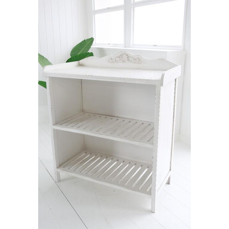 ブランシェ ツーティアシェルフ ラック 本棚 コベントガーデン IX-53 ブランシェ ツーティアシェルフ ラック 本棚 コベントガーデン IX-53