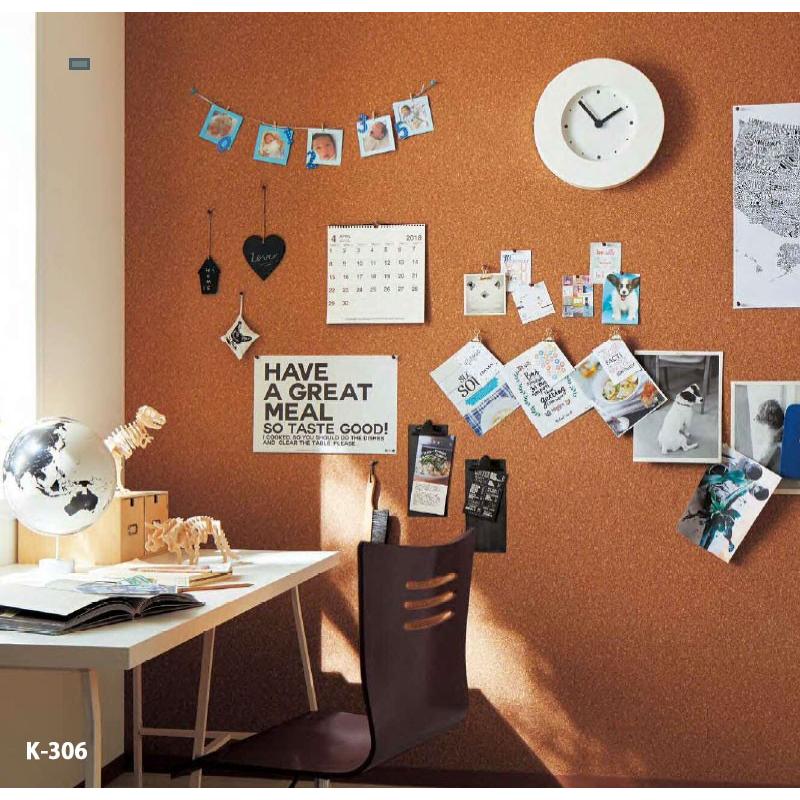 サンゲツ（SANGETSU） 非防炎 掲示板壁紙 サンコルクピュア 画鋲 ピン