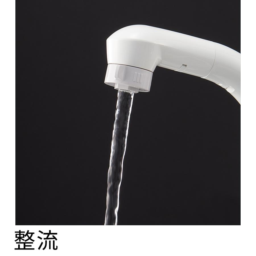 三栄水栓 シングルスプレー混合栓 K37610EJV-13 三栄水栓 SANEI シングルスプレー混合栓(洗髪用) K37610EJV-13 【公式通販】