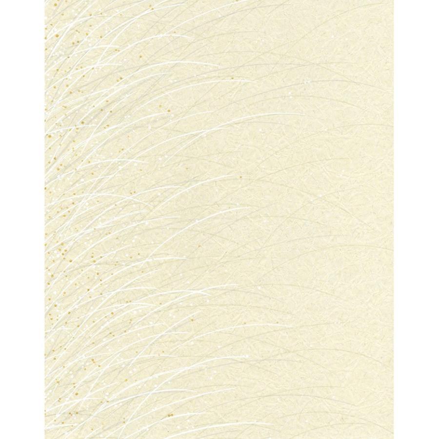 ふすま紙 襖紙 ルノン 新鳥の子襖紙 景勝110 間中 巾96ｃｍ 丈3ｃｍ すすき柄 1枚柄 2枚セット ビバ建材通販 通販 Paypayモール