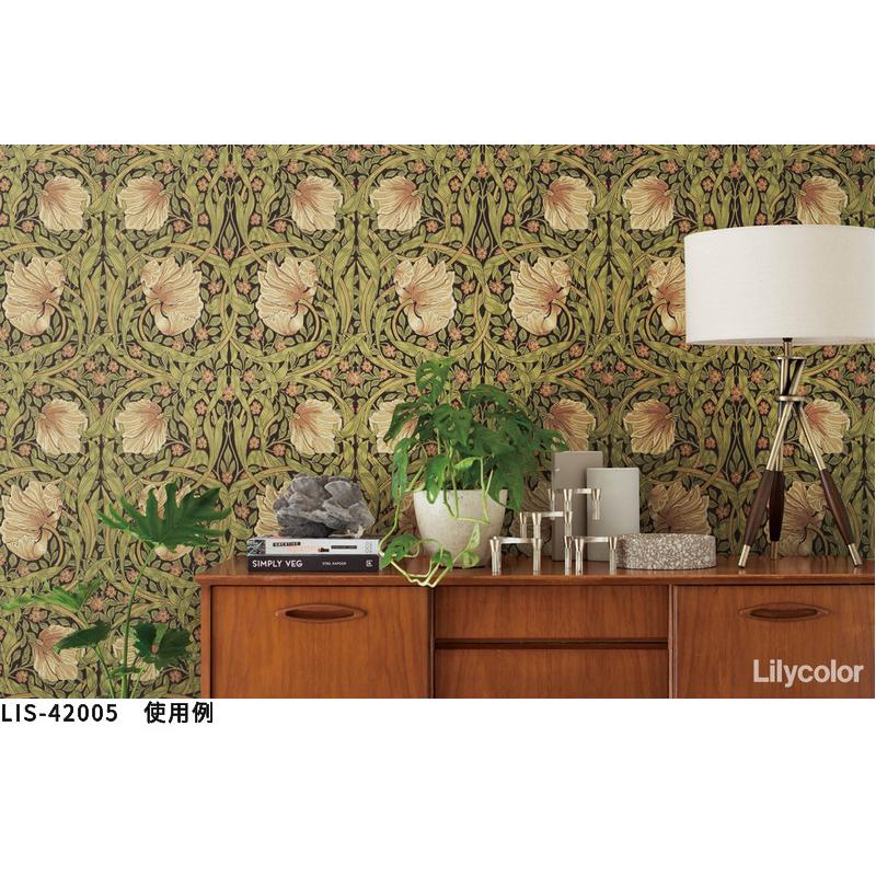 リリカラ モリス 壁紙 ピンパーネル インポート Morris ＆ Co 輸入壁紙