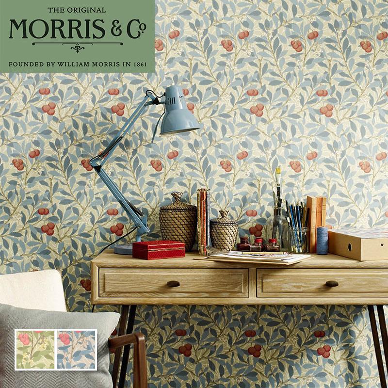 リリカラ モリス 壁紙 インポート アービュタス Morris & Co リリカラ モリス 壁紙 インポート アービュタス Morris & Co