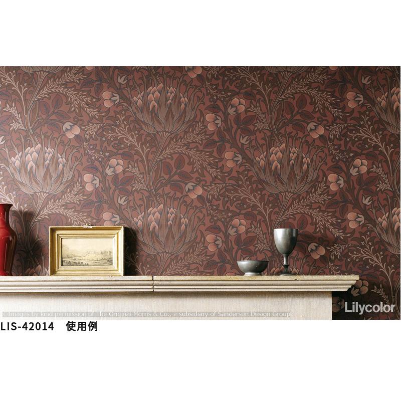 LIS-42014 モリス 壁紙 アーティチョーク インポート Morris