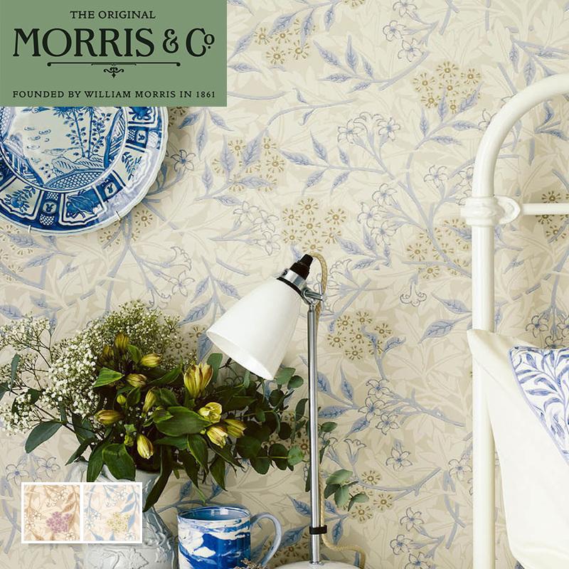 リリカラ モリス 壁紙 ジャスミン インポート Morris & Co 輸入 リリカラ モリス 壁紙 ジャスミン インポート Morris & Co 輸入