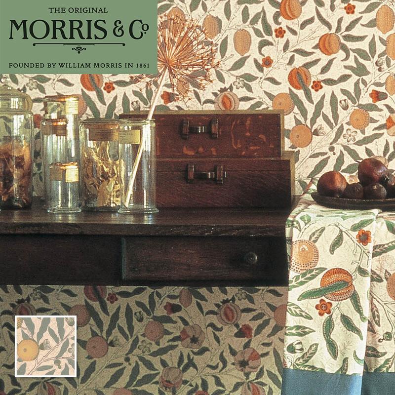 LIS-42022 モリス 壁紙 フルーツ インポート Morris ＆ Co 輸入壁紙 