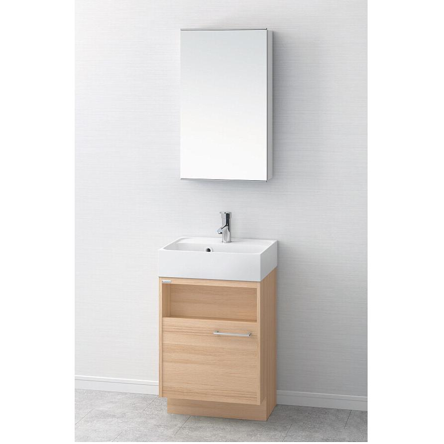 アサヒ衛陶 洗面台 おしゃれ 洗面化粧台 間口500mm デューク 一般地