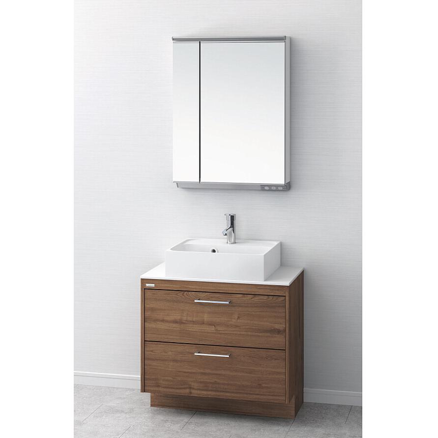 アサヒ衛陶 洗面台 おしゃれ 洗面化粧台 間口750mm デューク 一般地