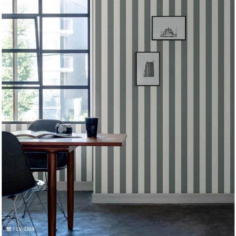 壁紙 ベーシック ストライプ 黄色系 グレー系 可愛い リリカラ のりなし のり付き壁紙 Lv 3257 3259 Lv3257 3259 ビバ建材通販 Diy店 通販 Yahoo ショッピング