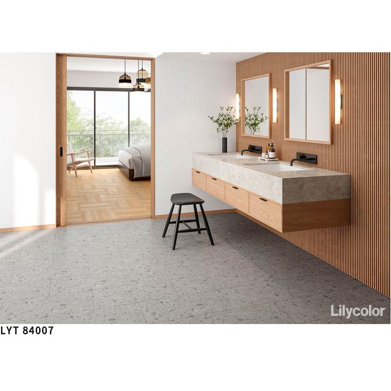 リリカラ フロアタイル 芦野石 床材 エルワイタイル 枚売り : ビバ建材 