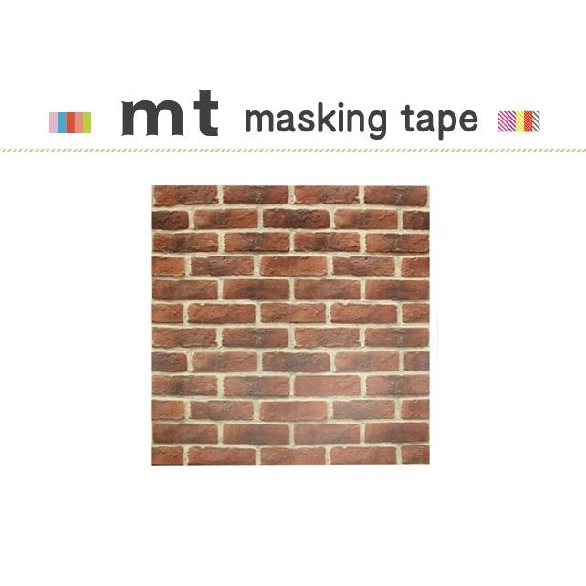 マスキングテープ リメイクシート カモ井加工紙 Mt Casa Sheet 壁用 レンガ 460mm角 3枚パック ビバ建材通販 通販 Paypayモール