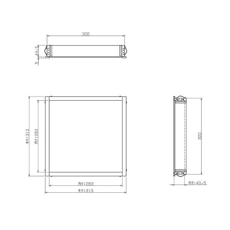 JOTO リフォーム向け製品 PaReno スマートニッチ 城東テクノ 1セット入
