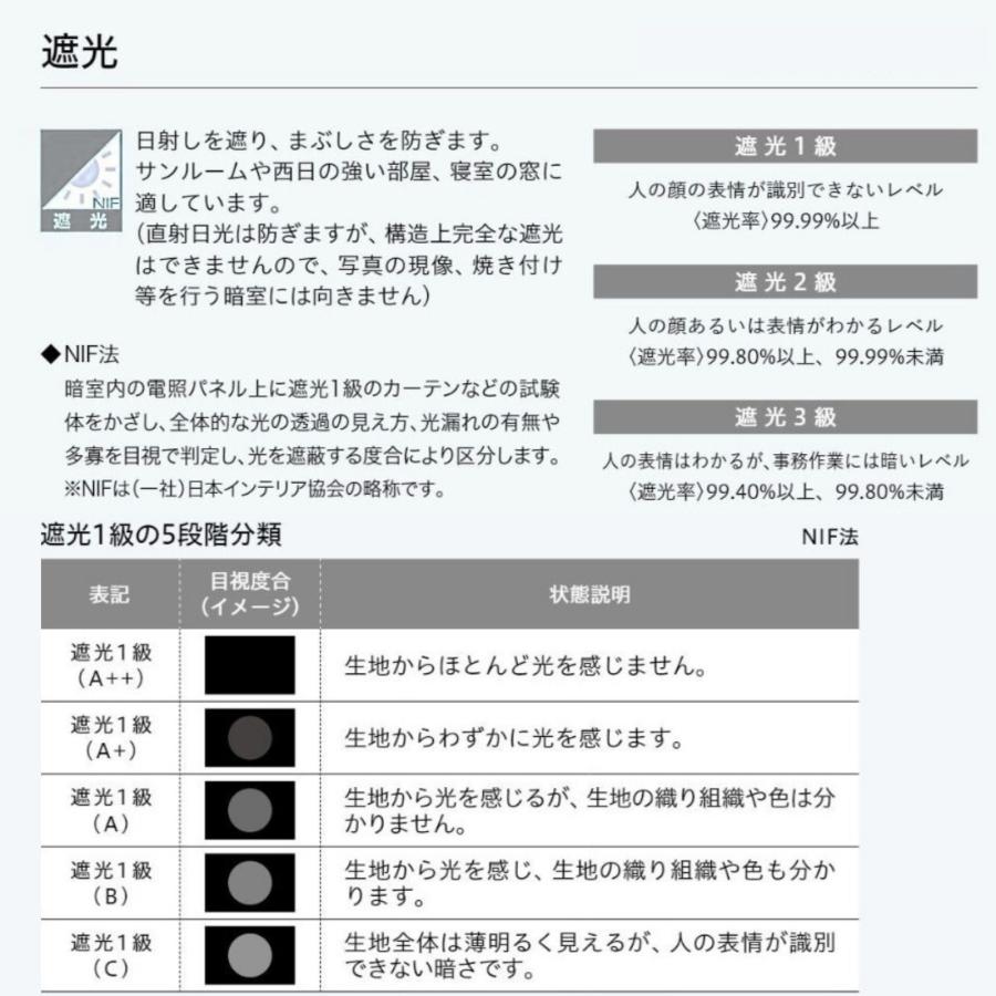ロールスクリーン ニュアンスBC 遮光1級 防炎 幅1605mm〜2000mm 高さ2410mm〜2800mm TOSO_3
