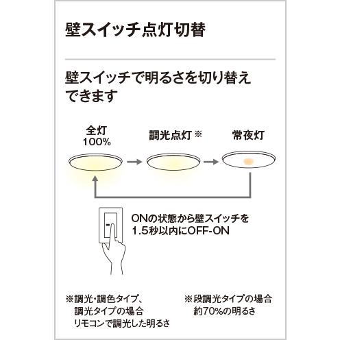 オーデリック シーリングライト（角型） 6畳 段調光 37W OL251327R 送料無料｜vivakenzai｜03