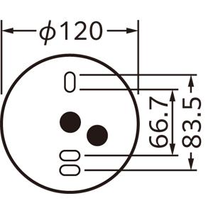 ODELIC（オーデリック） ダウンシーリングライト非調光 60W相当 電球色