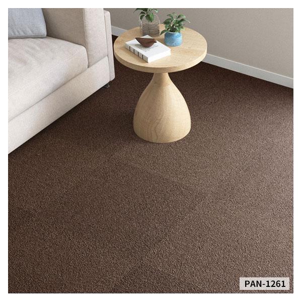 店内の色々な物③ SQ PRO のり付きタイルカーペット 裏面のり付 安い 50×50 シンコール