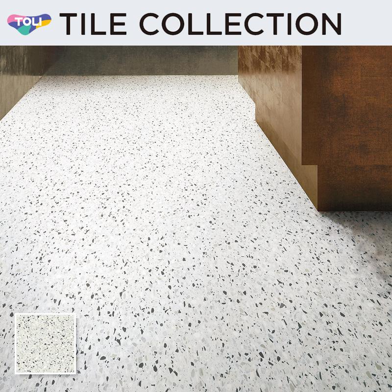 東リ（TOLI） PST4145 フロアタイル 450×450mm ロイヤルストーン