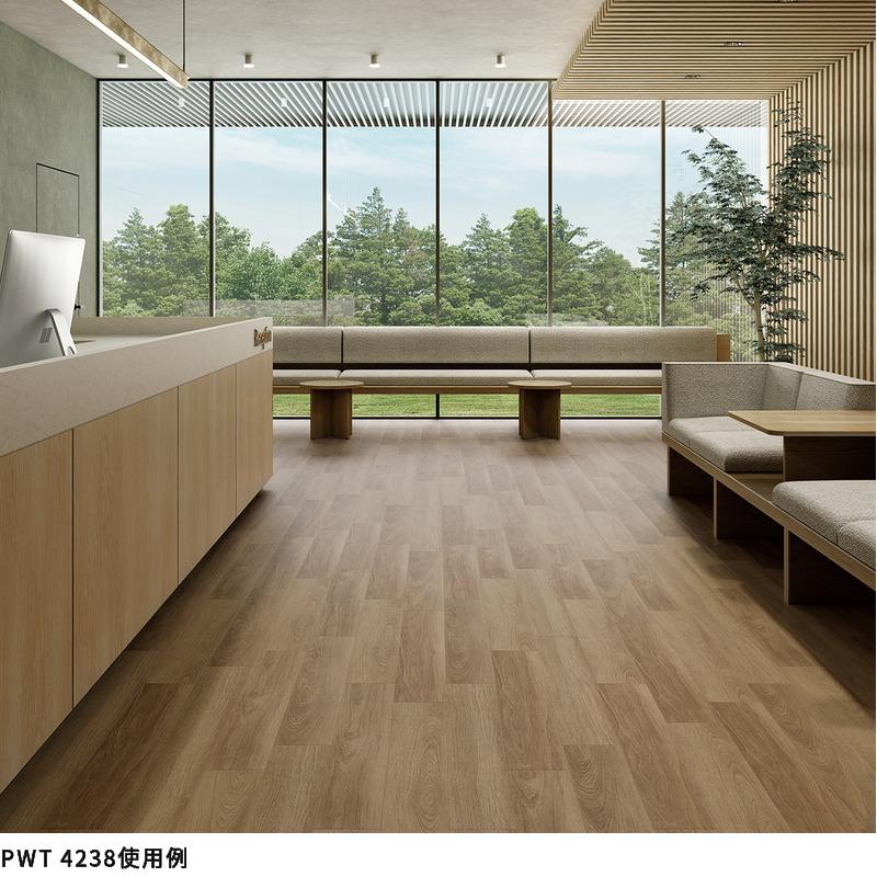 東リ（TOLI） フロアタイル 150×900mm ロイヤルウッド アーバンダスク