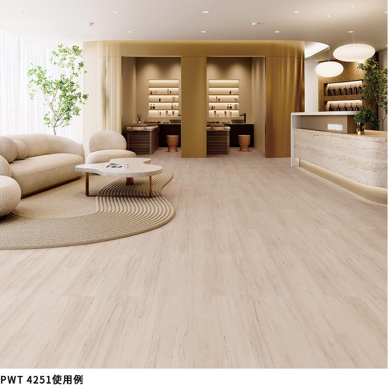 東リ（TOLI） PWT4251 フロアタイル 180×1260mm ロイヤルウッド スボル