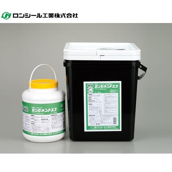 ロンシール工業 ビニル床シート用接着剤 ロンセメントエコ 18kg缶 