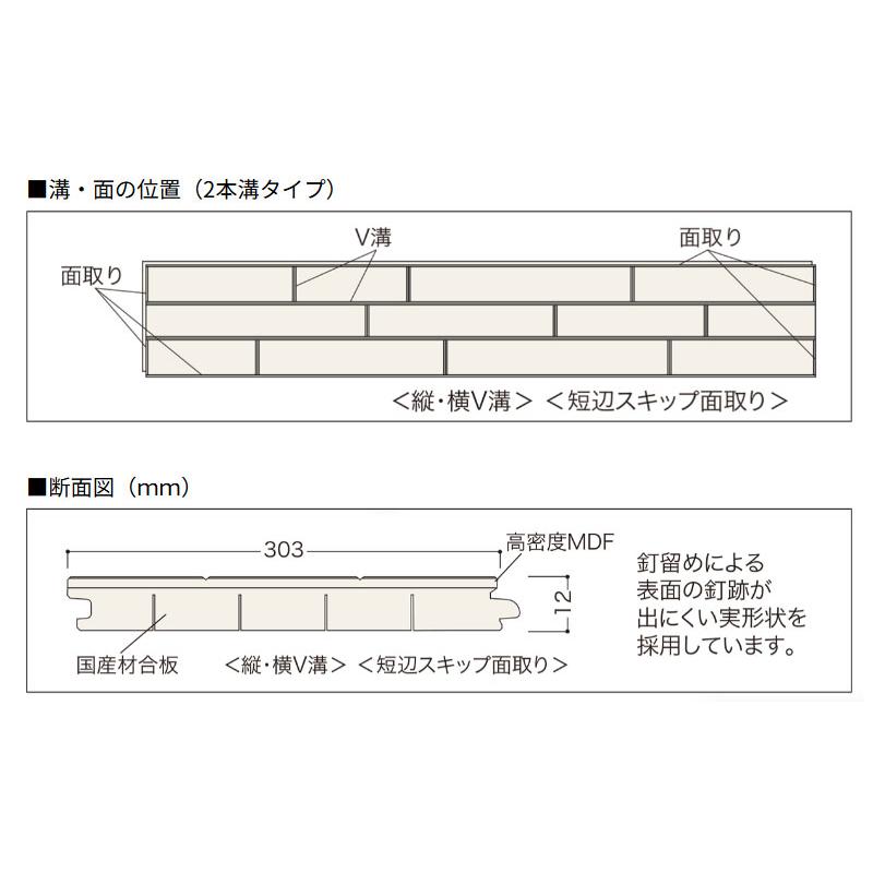 NODA（ノダ） 床材 フローリング ラスティック フェイス・Jベース VC