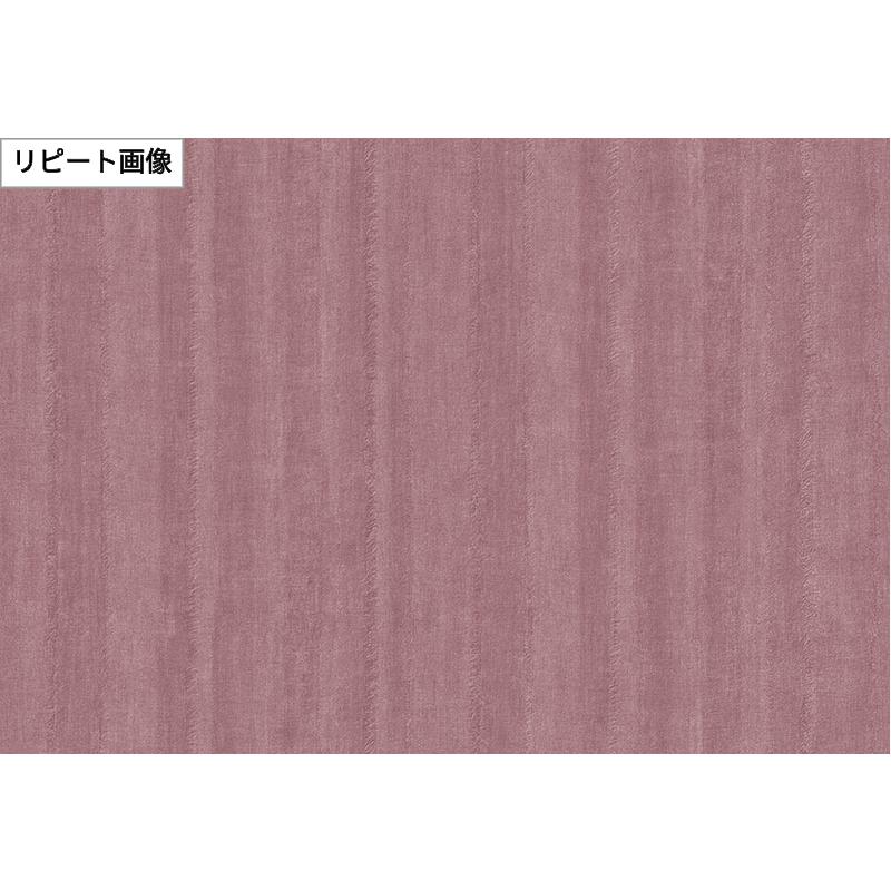 サンゲツ（SANGETSU） FE76072 壁紙 織物調 ストライプ ピンク系 賃貸