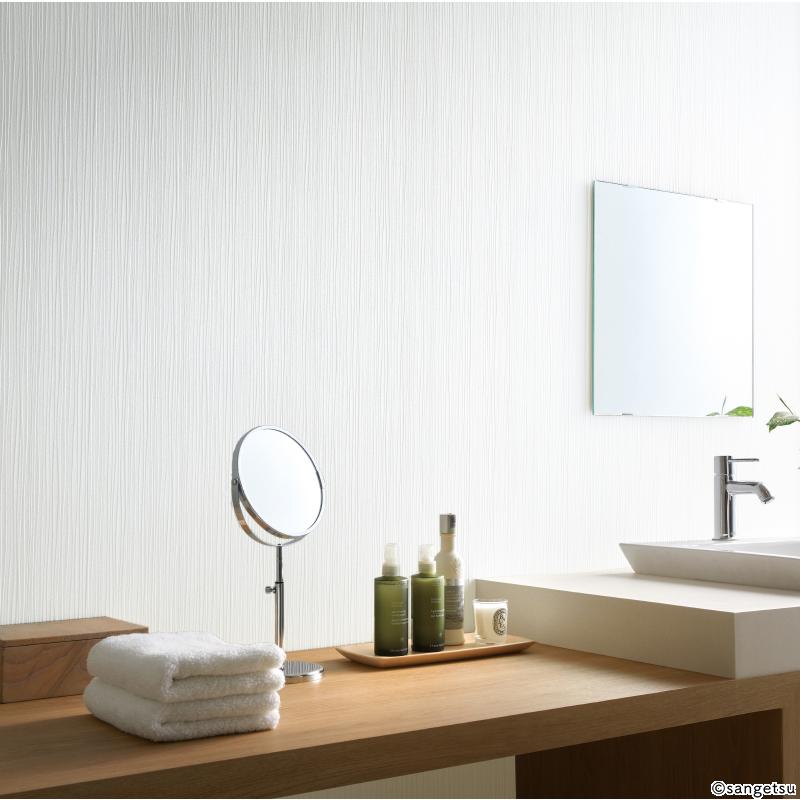 リクエスト商品 サンゲツ（SANGETSU） FE76376 壁紙 ストライプ フィルム汚れ防止 賃貸