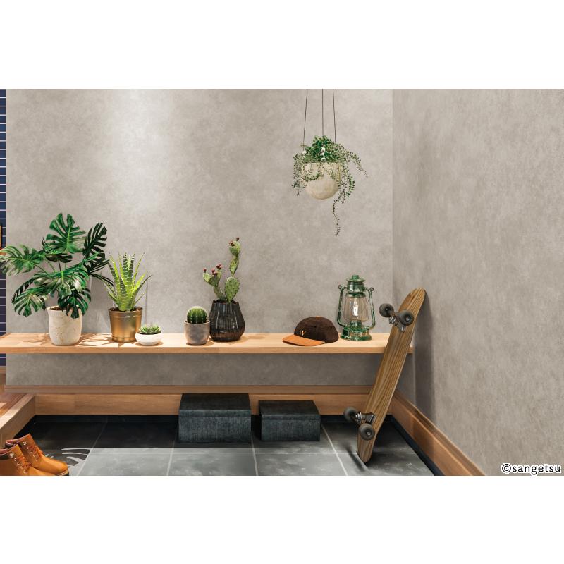 サンゲツ（SANGETSU） FE76410 壁紙 コンクリート調 グレー系 スーパー