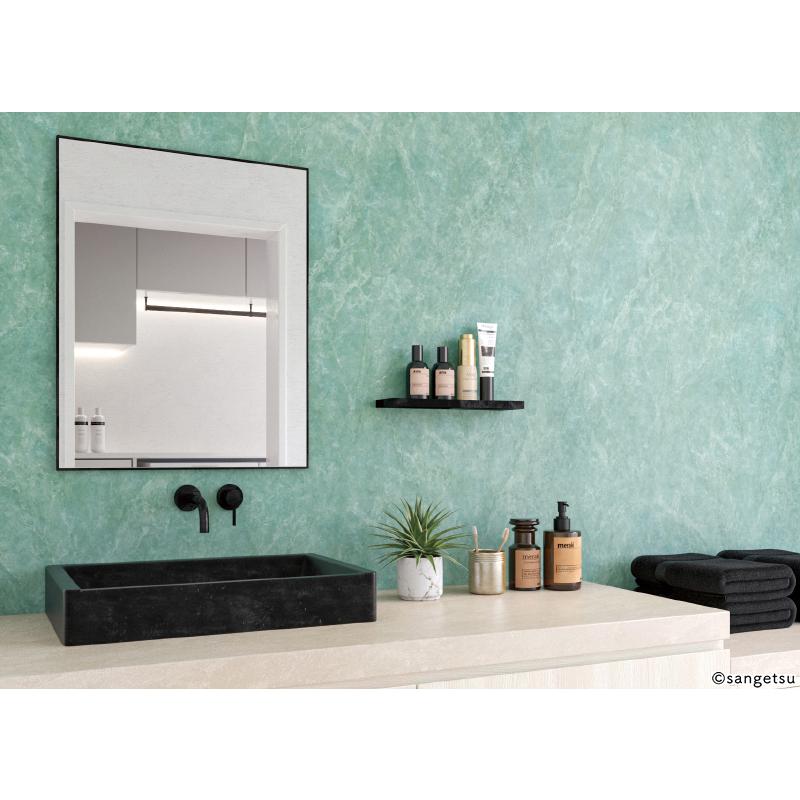 サンゲツ（SANGETSU） FE76670 壁紙 石目調 グリーン系 大理石 高級感