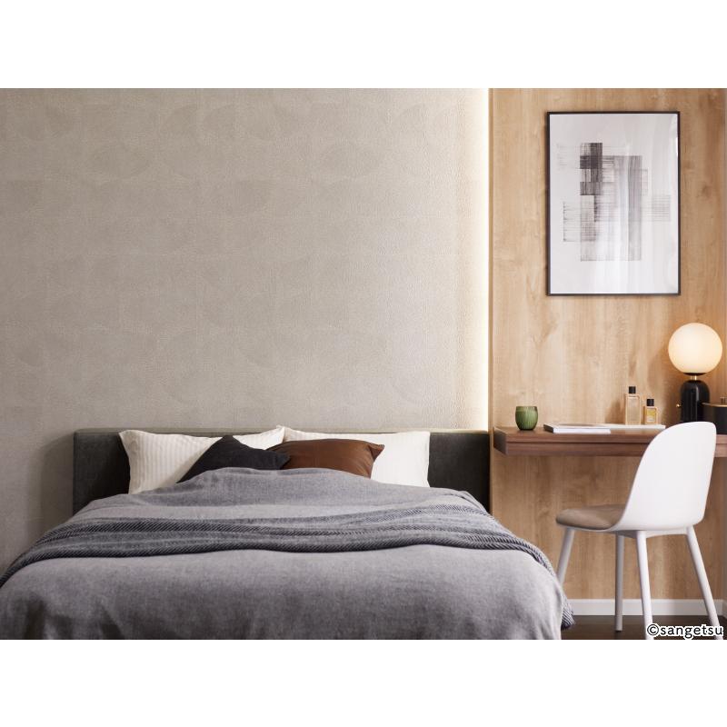 サンゲツ（SANGETSU） FE76754 壁紙 モダン 幾何学柄 サークル 高級感