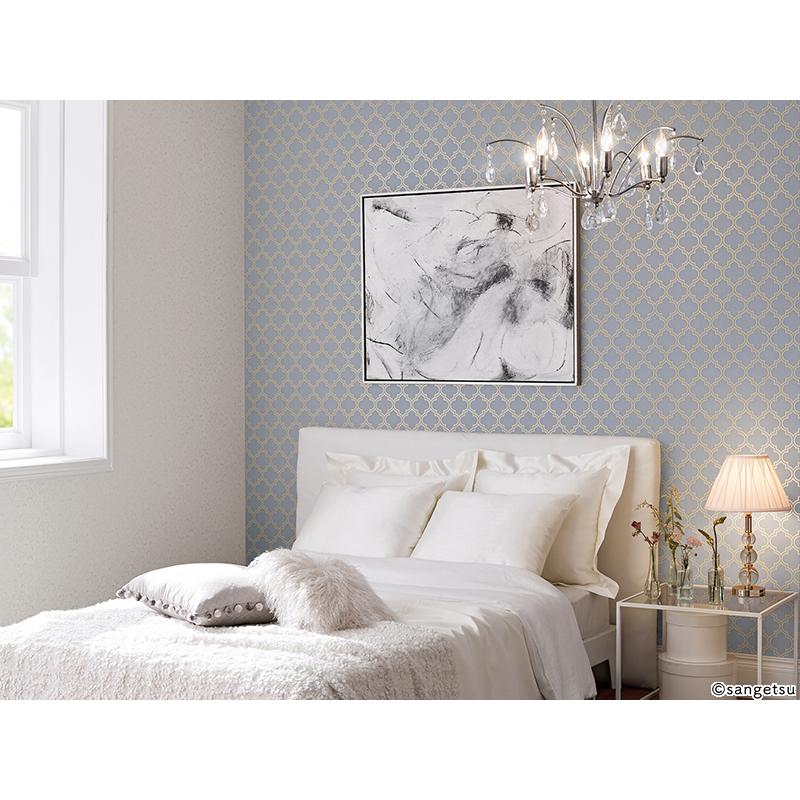 サンゲツ（SANGETSU） FE76802 壁紙 クラシック 幾何学柄 モロッカン