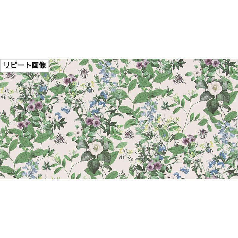 サンゲツ（SANGETSU） FE76809 壁紙 ナチュラル ボタニカル 植物園
