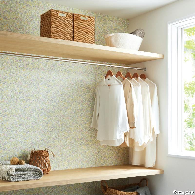 サンゲツ（SANGETSU） FE76814 壁紙 ナチュラル ボタニカル 小花柄